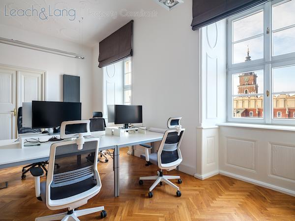 Nowoczesna przestrzeń biurowa – Rynek Główny