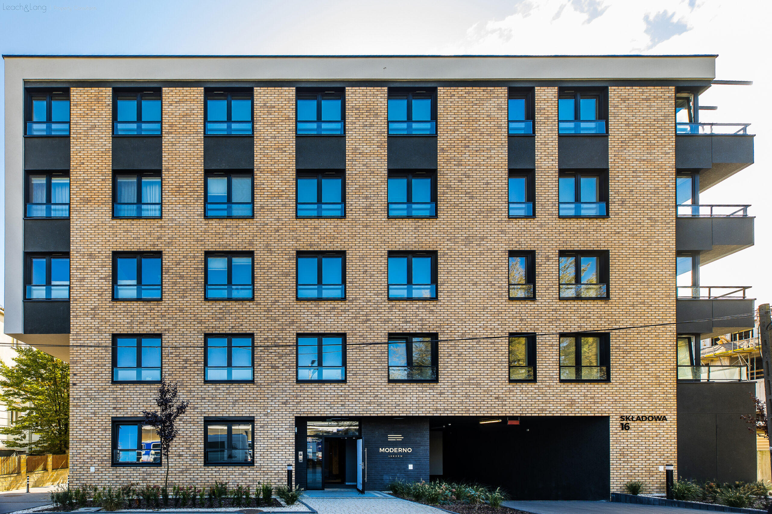 Nowoczesny apartament z balkonem na sprzedaż | Moderno Łobzów