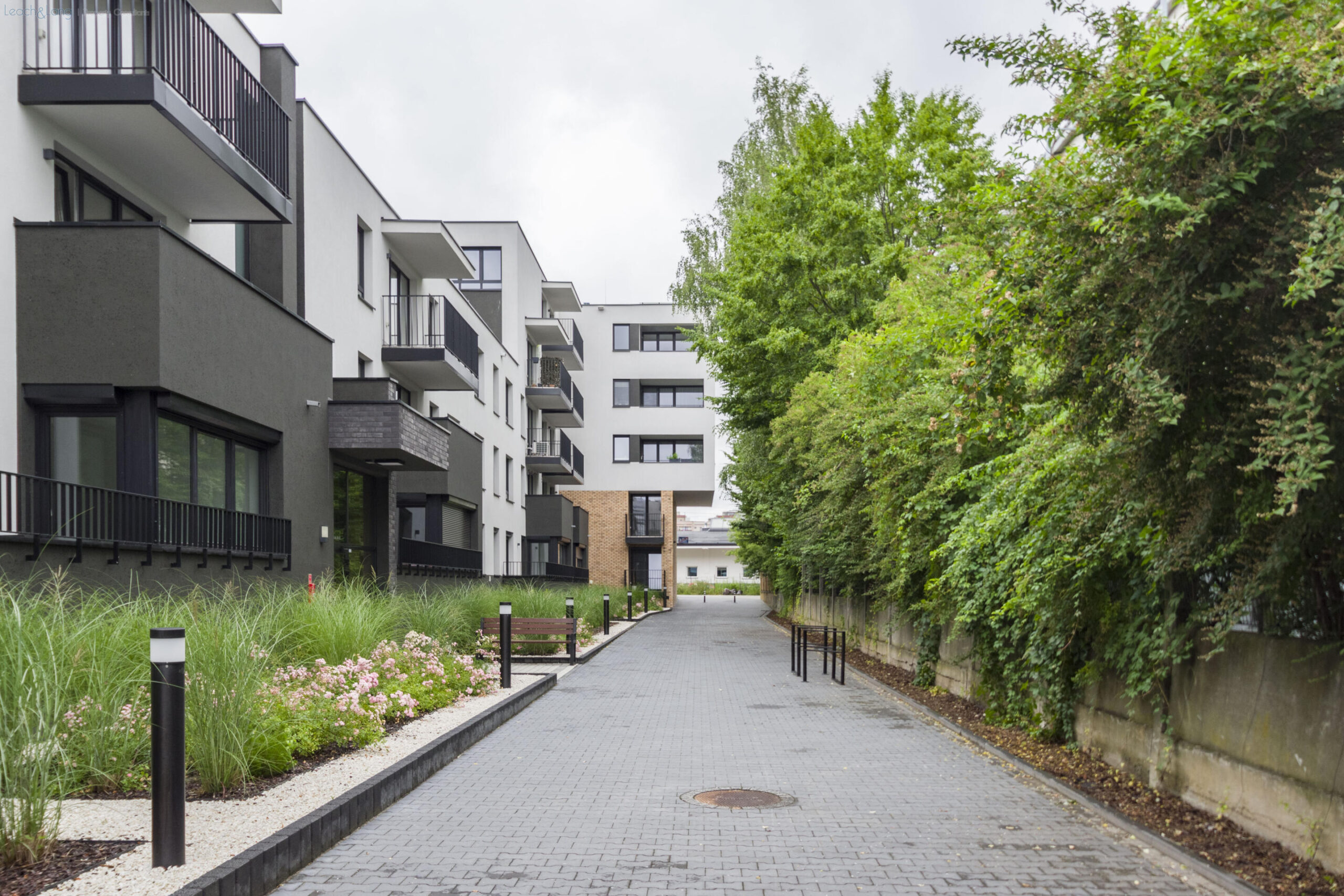 Nowoczesny apartament z ogrodem na sprzedaż | Moderno Łobzów