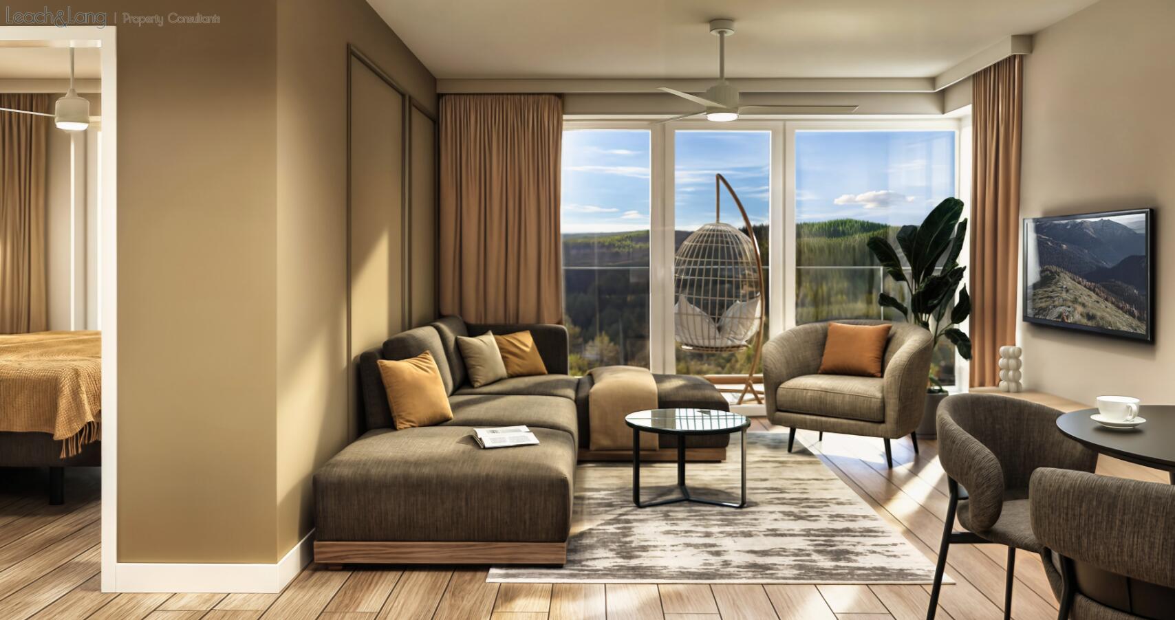 Apartament 2-pokojowy w górach | balkon | Świeradów-Zdrój