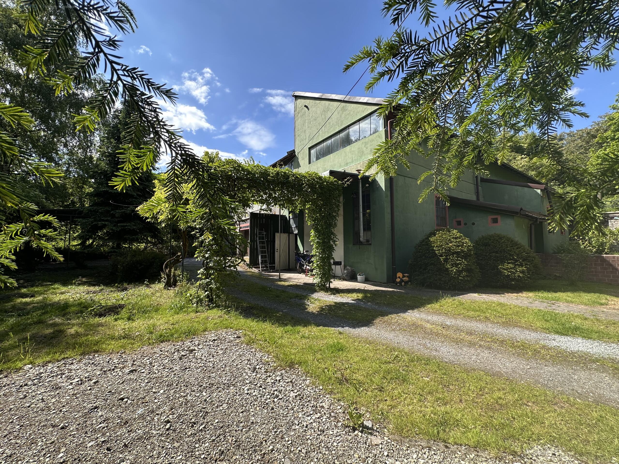 Bolechowice, budynek, szklarnia, duża działka