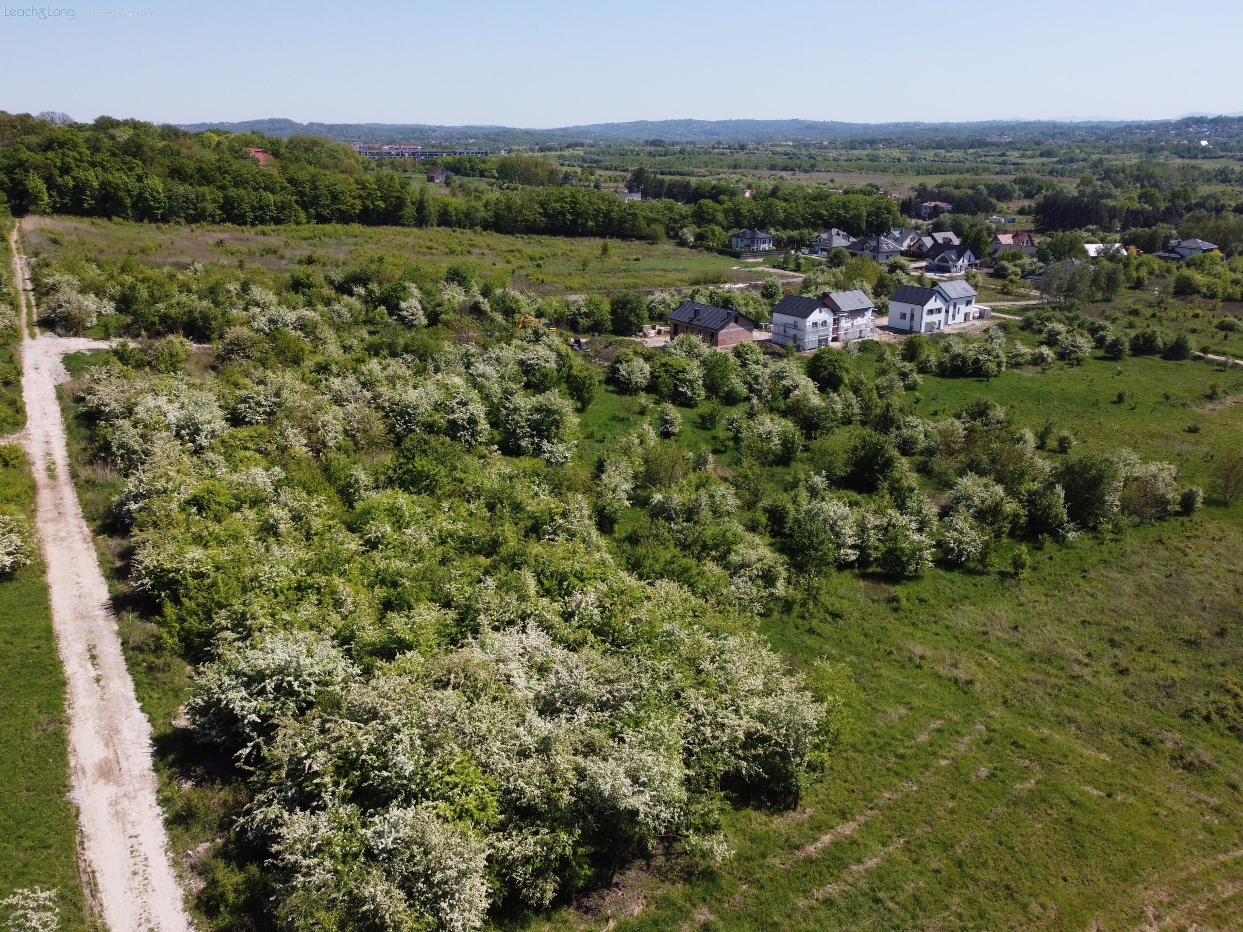 Działka budowlana 8,5 ar pod budowę domu, Skotniki