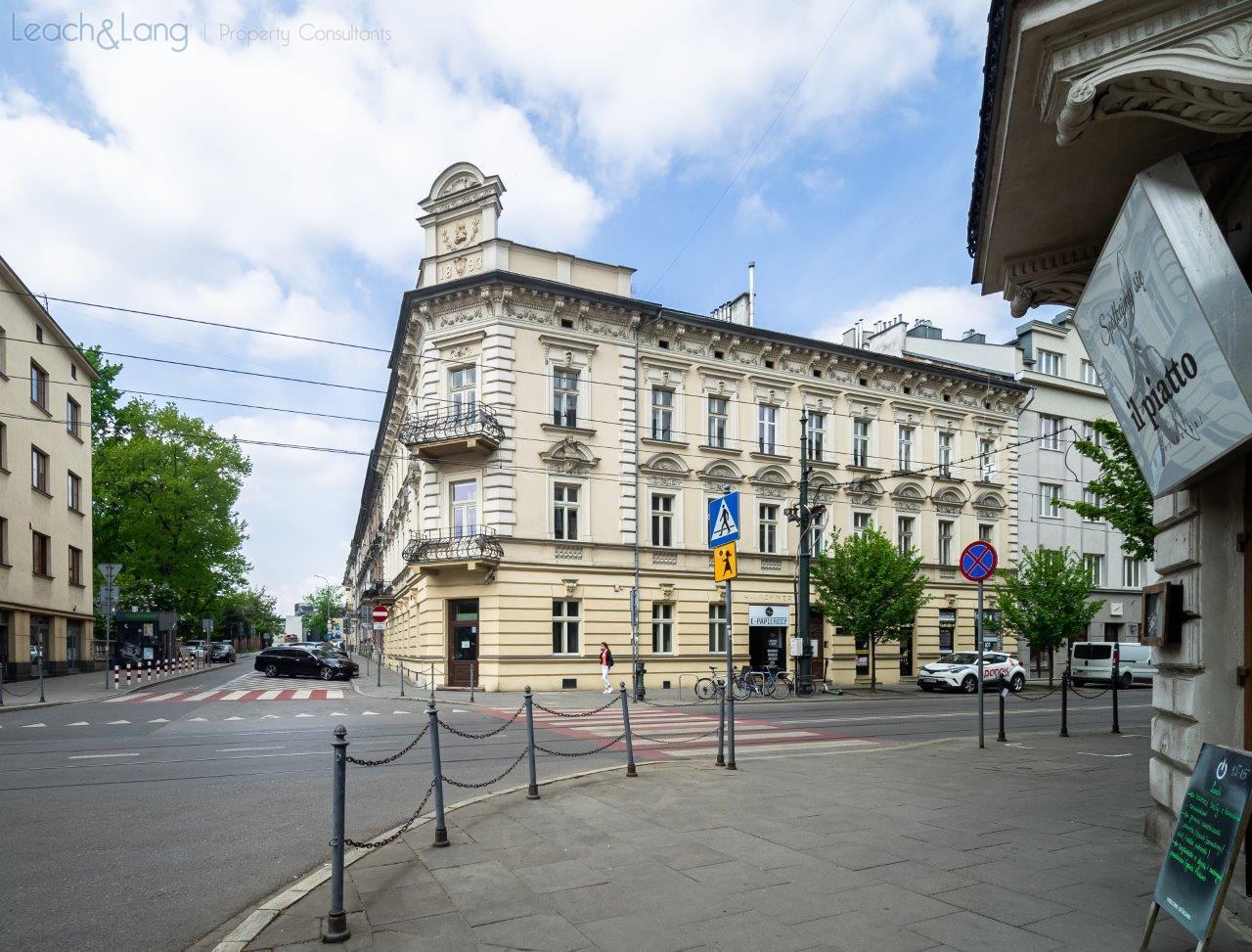 Lokal narożny, parter, Rakowicka
