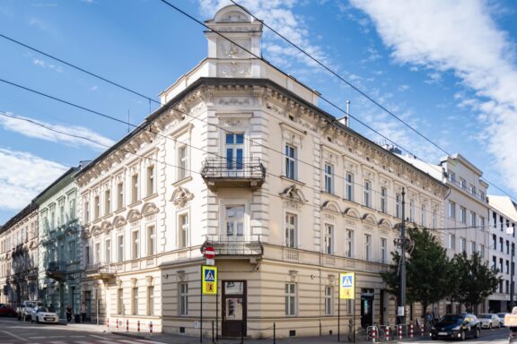 Lokal narożny, parter, Rakowicka