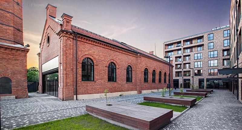Biuro w zabytkowej Kotłowni – Browar Lubicz