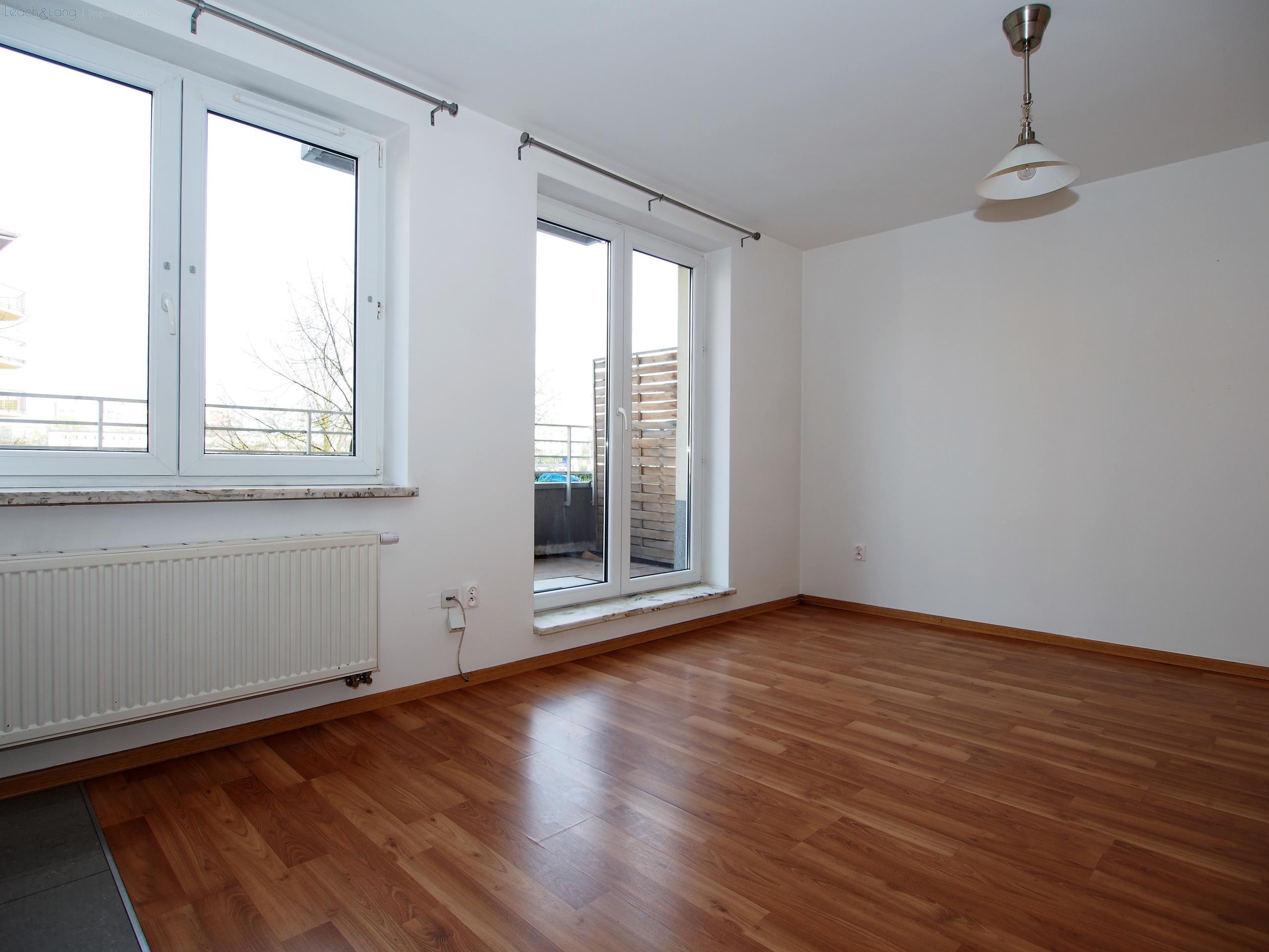 4 niezależne pokoje z balkonem, miejscem postojowym i komórką w cenie